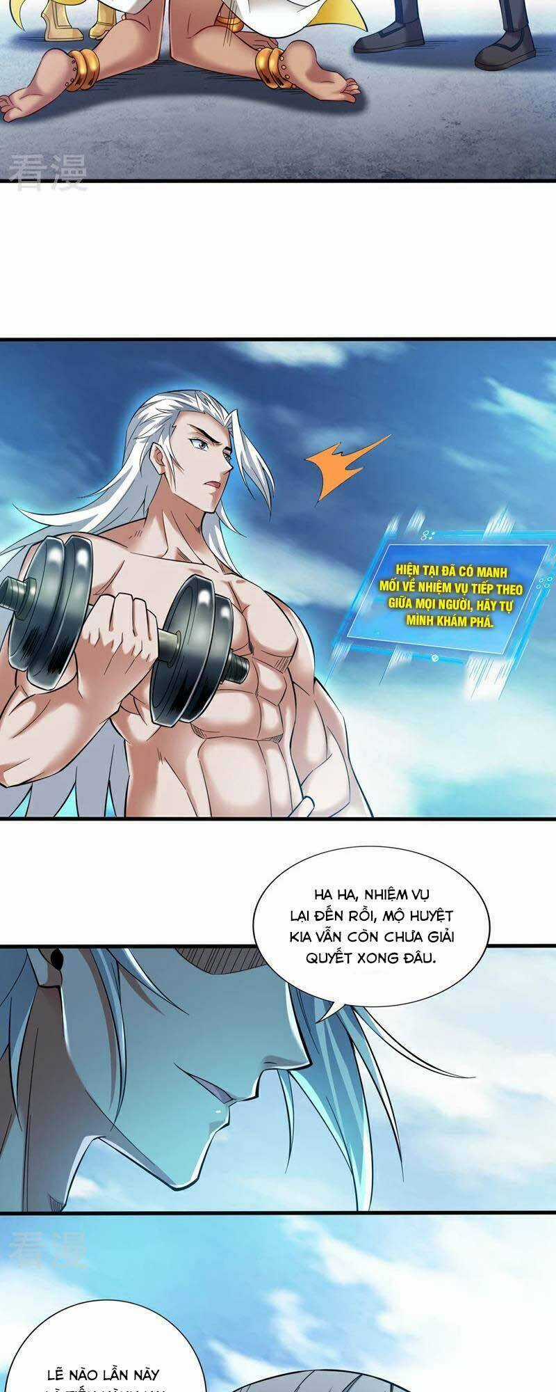 Ẩn Cư Mười Vạn Năm Chương 46 trang 18