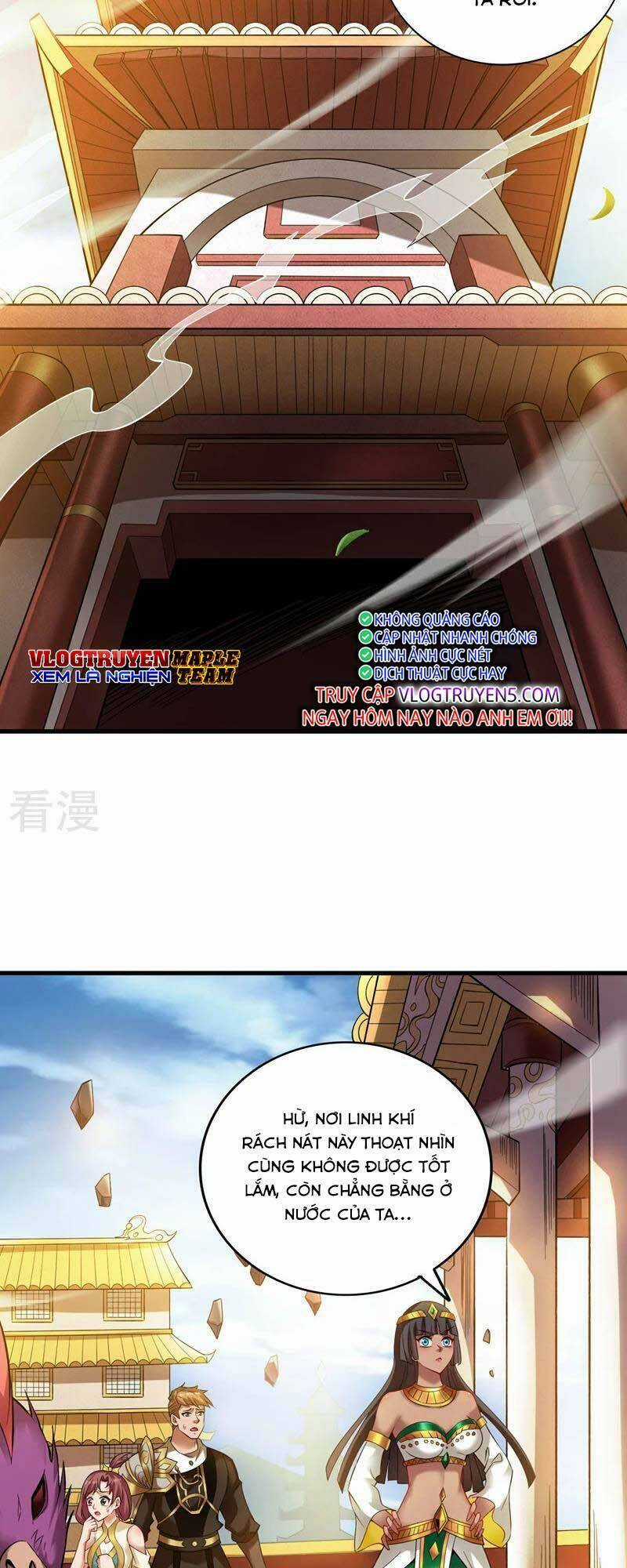 Ẩn Cư Mười Vạn Năm Chương 46 trang 2