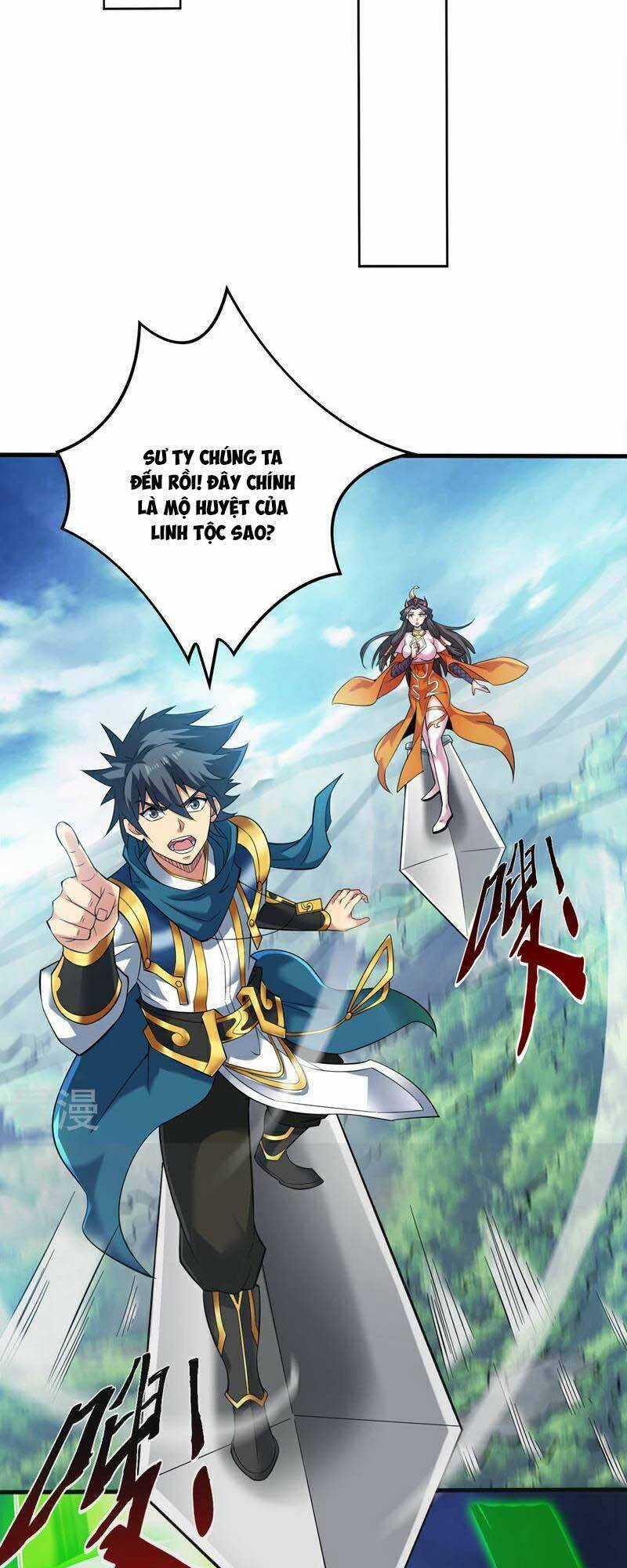 Ẩn Cư Mười Vạn Năm Chương 46 trang 20