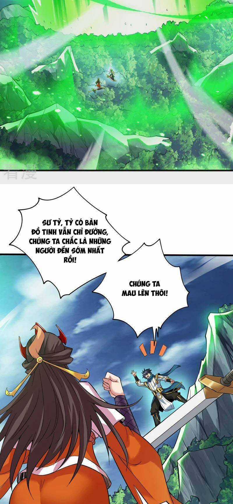 Ẩn Cư Mười Vạn Năm Chương 46 trang 22