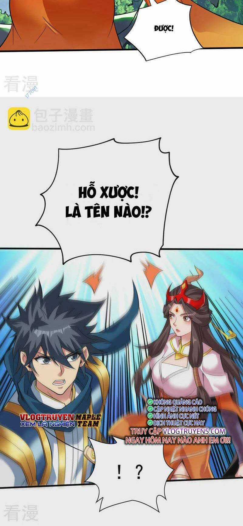 Ẩn Cư Mười Vạn Năm Chương 46 trang 23