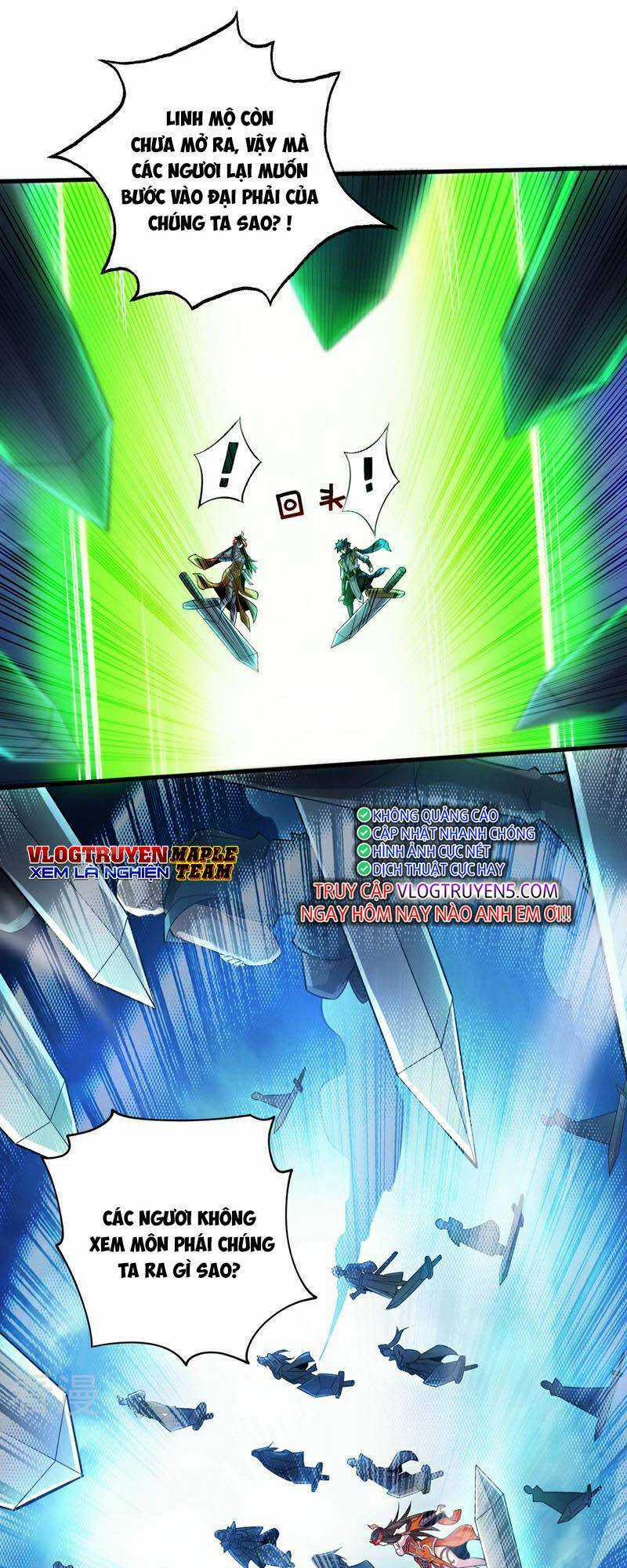 Ẩn Cư Mười Vạn Năm Chương 46 trang 24