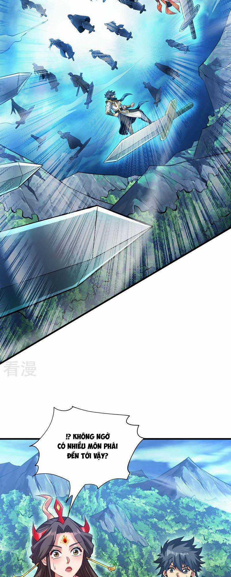 Ẩn Cư Mười Vạn Năm Chương 46 trang 25