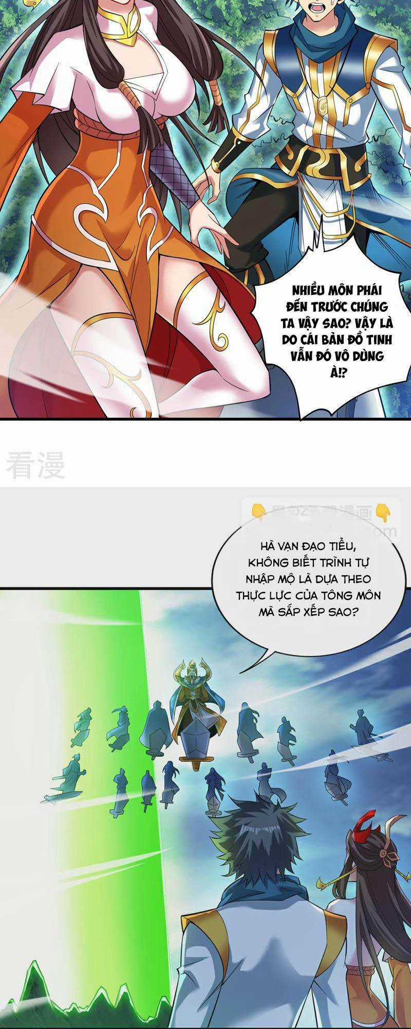 Ẩn Cư Mười Vạn Năm Chương 46 trang 26