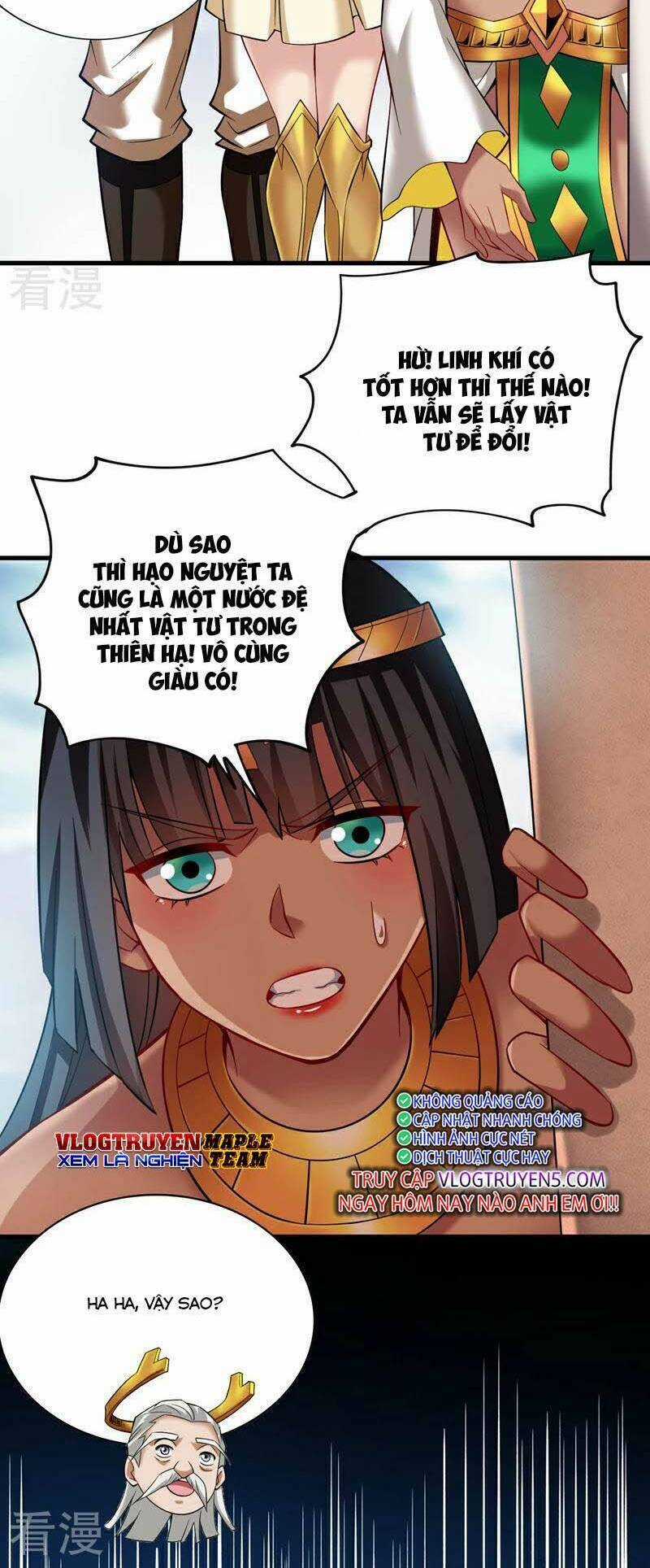 Ẩn Cư Mười Vạn Năm Chương 46 trang 7