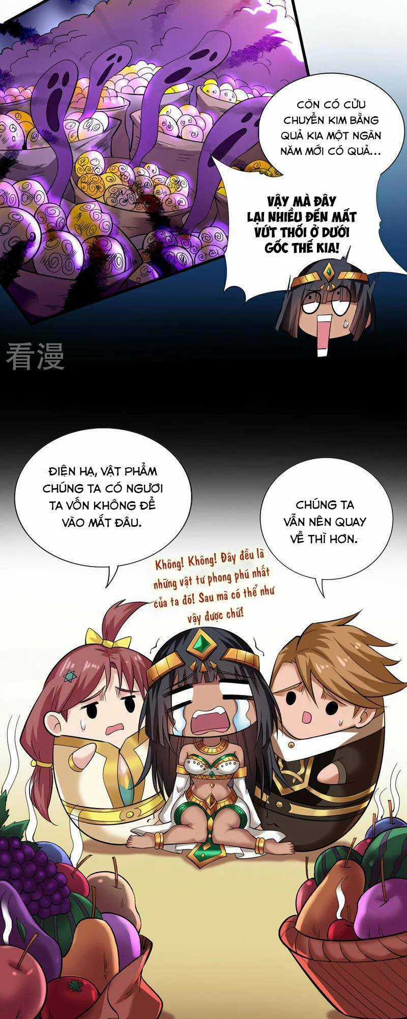 Ẩn Cư Mười Vạn Năm Chương 46 trang 9