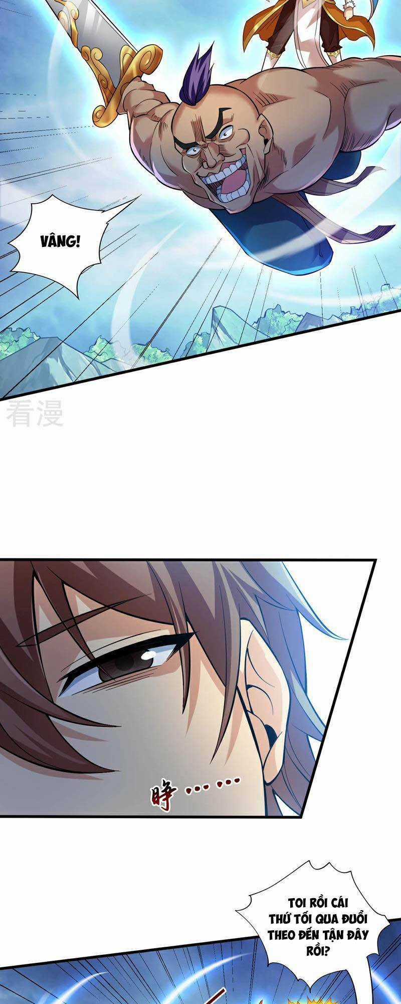 Ẩn Cư Mười Vạn Năm Chương 47 trang 10