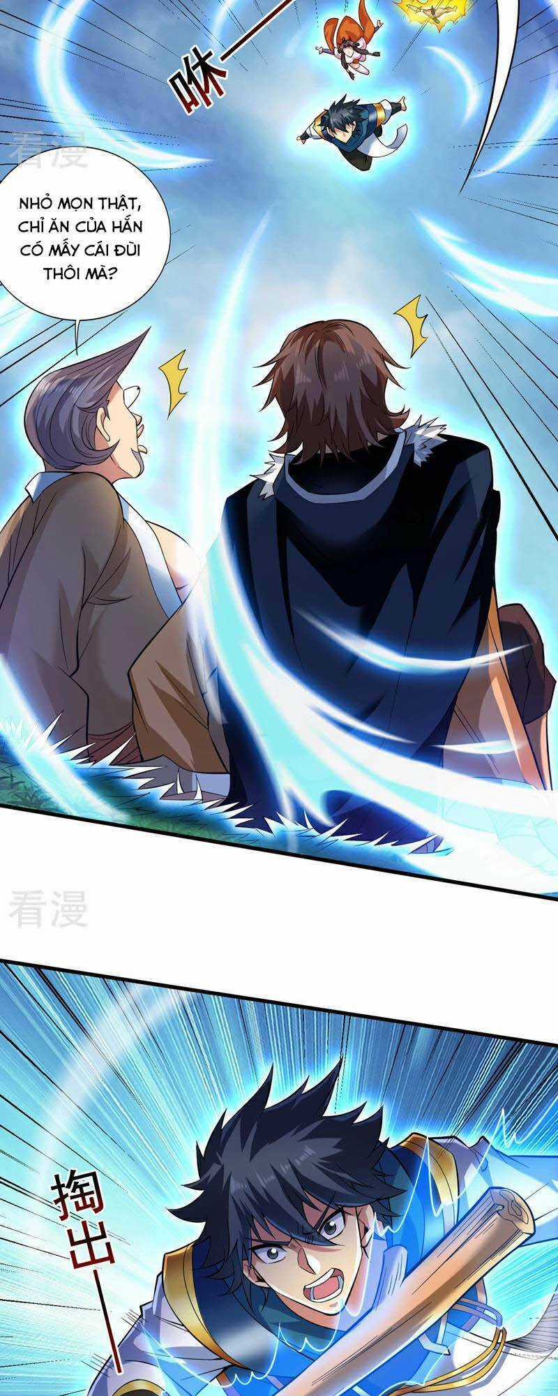 Ẩn Cư Mười Vạn Năm Chương 47 trang 11