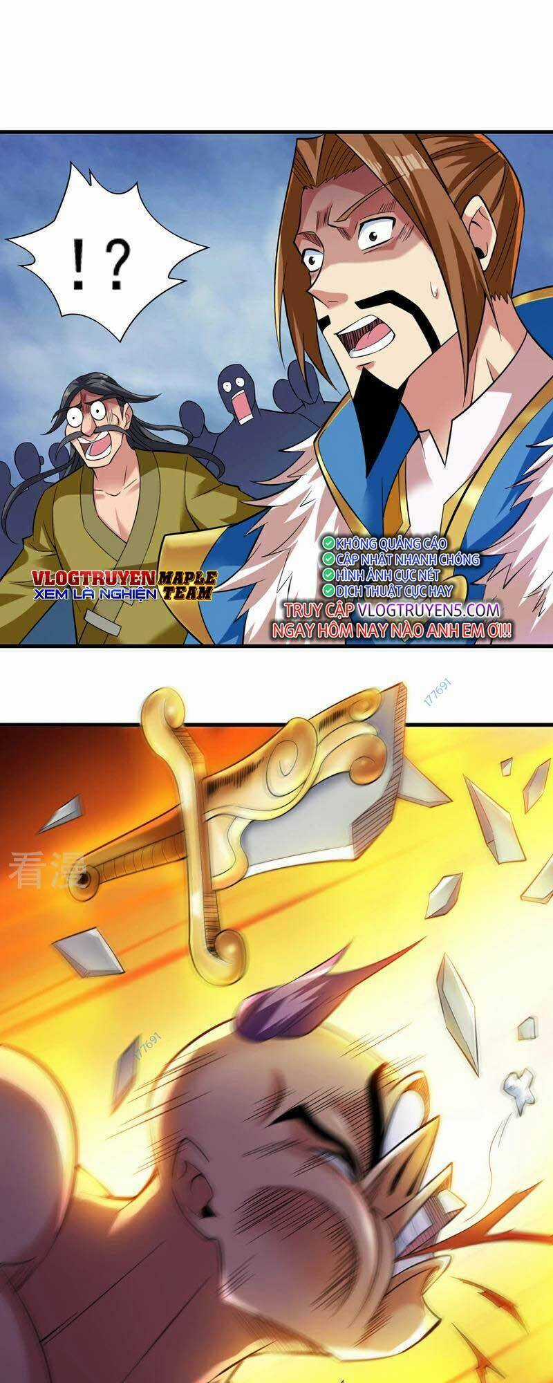 Ẩn Cư Mười Vạn Năm Chương 47 trang 16