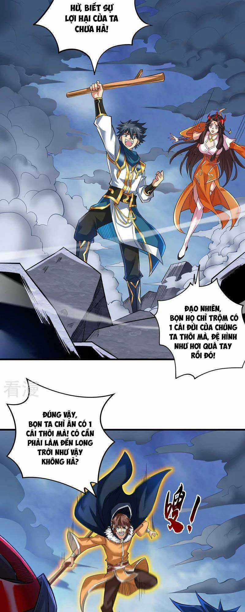 Ẩn Cư Mười Vạn Năm Chương 47 trang 20