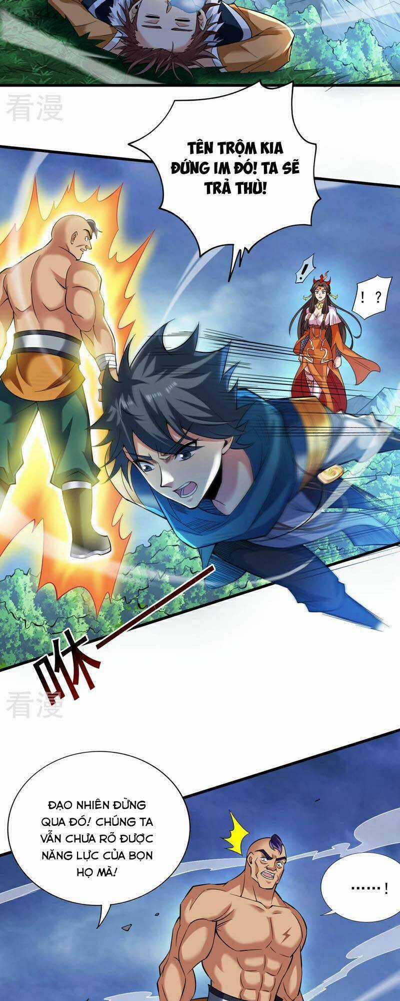 Ẩn Cư Mười Vạn Năm Chương 47 trang 4