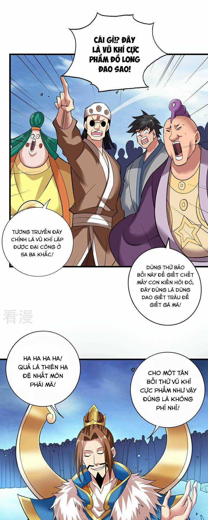 Ẩn Cư Mười Vạn Năm Chương 47 trang 8