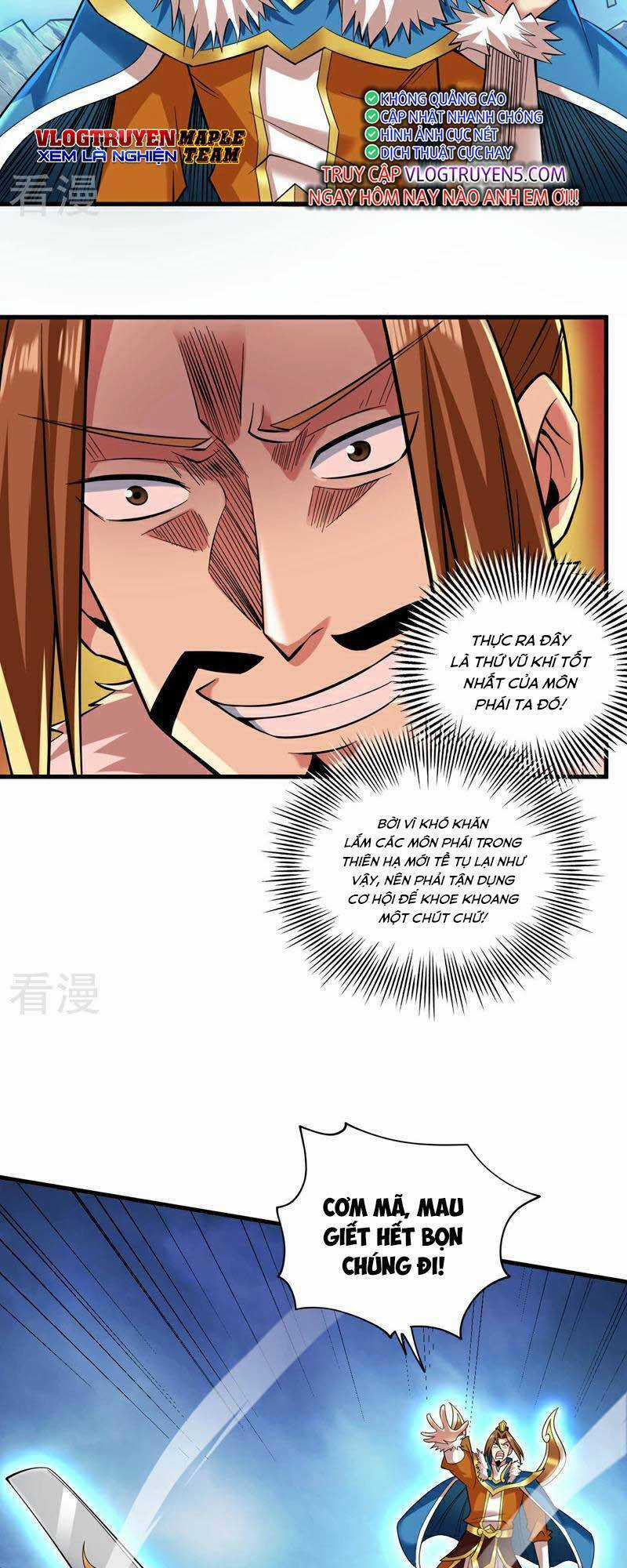 Ẩn Cư Mười Vạn Năm Chương 47 trang 9