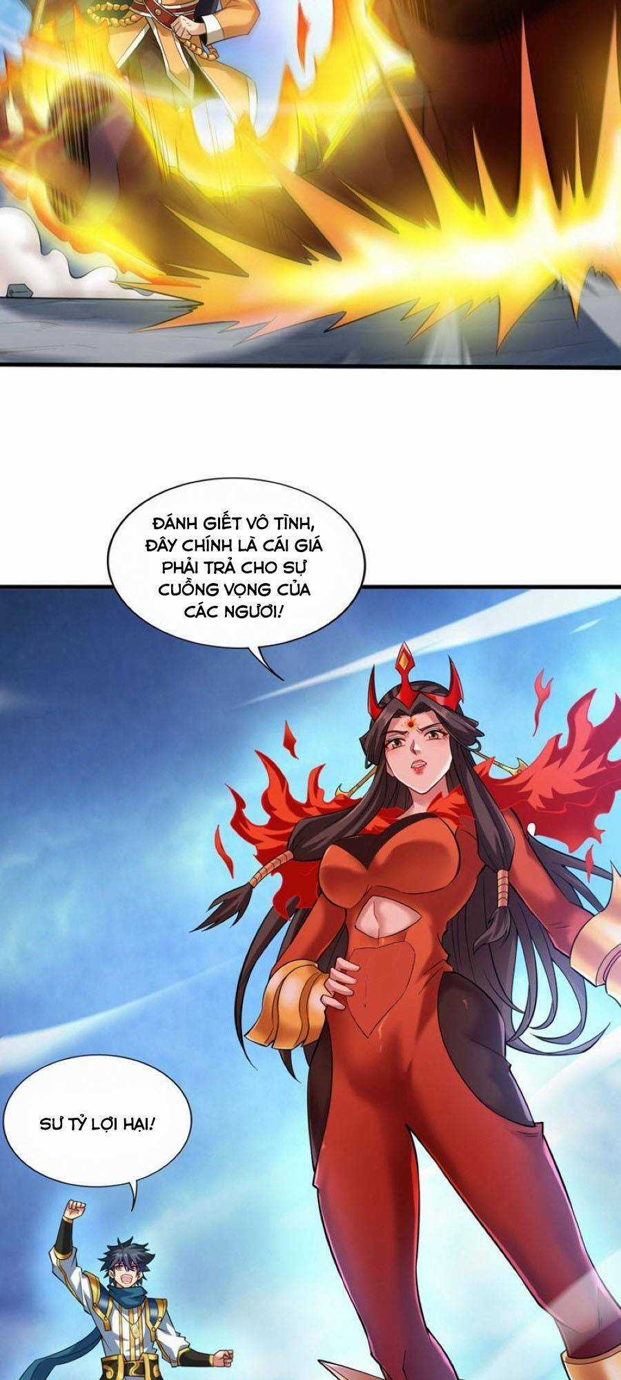 Ẩn Cư Mười Vạn Năm Chương 48 trang 12