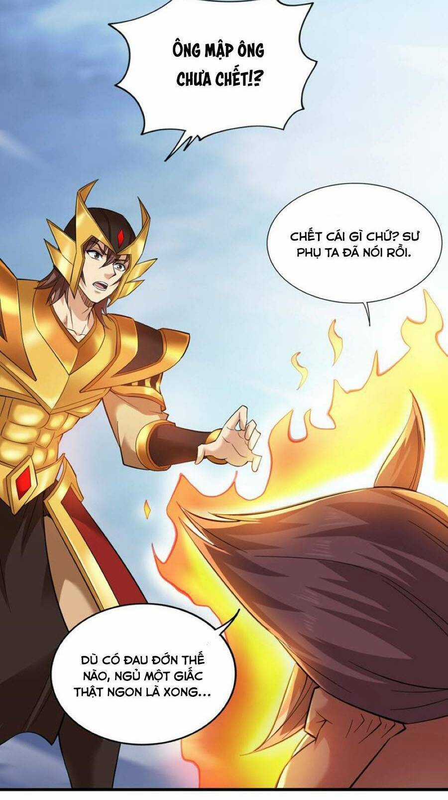 Ẩn Cư Mười Vạn Năm Chương 48 trang 17