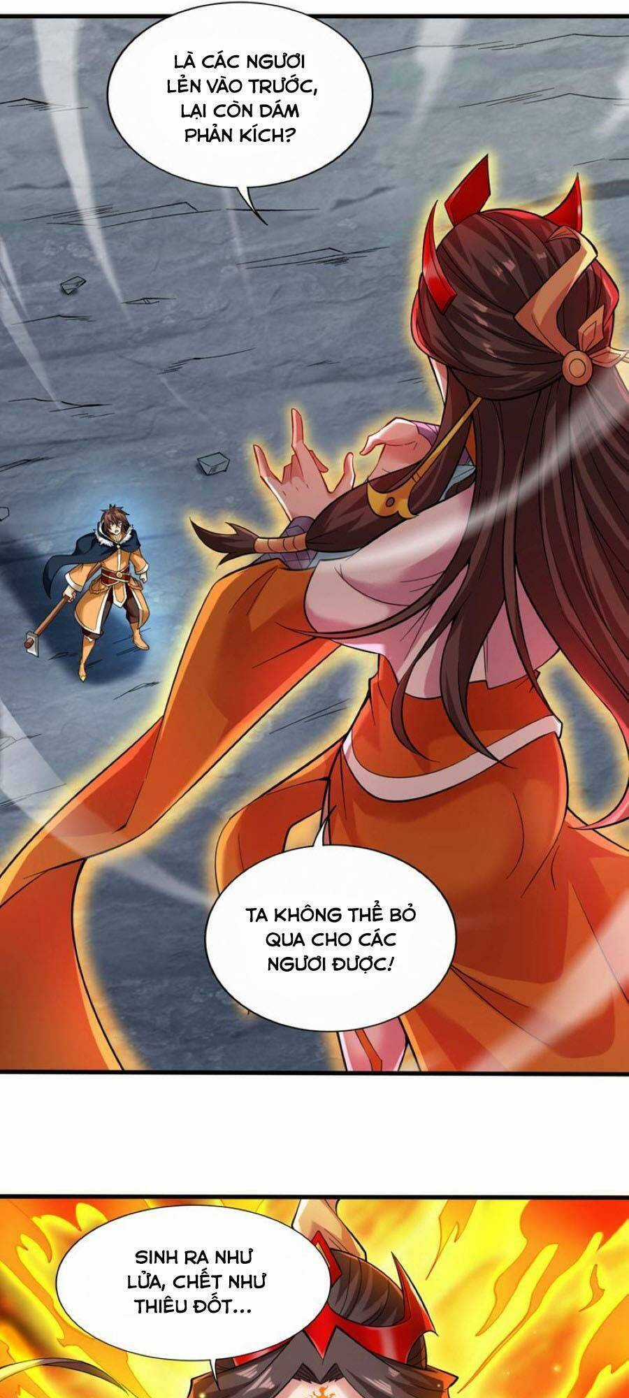 Ẩn Cư Mười Vạn Năm Chương 48 trang 2