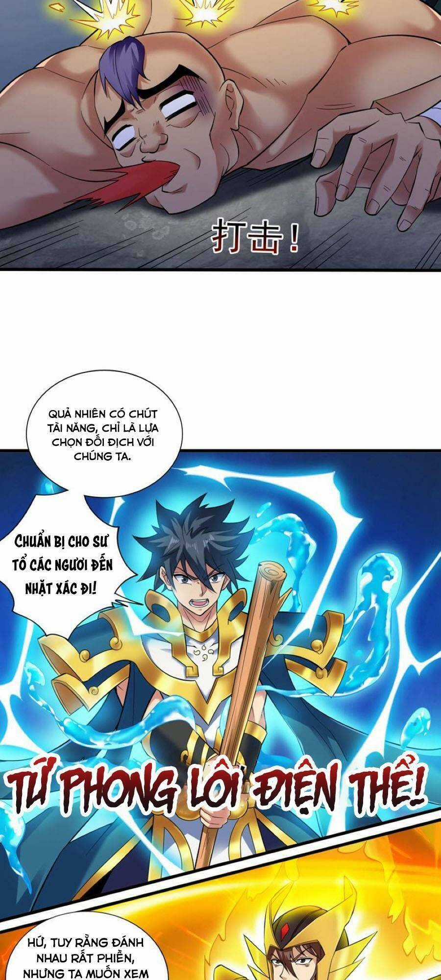 Ẩn Cư Mười Vạn Năm Chương 48 trang 21