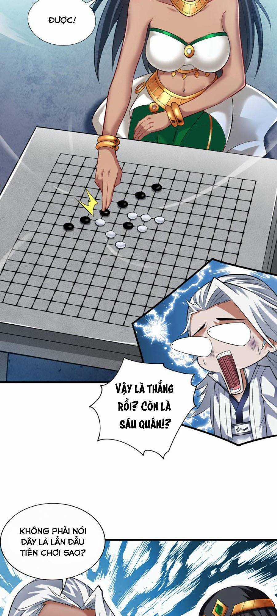 Ẩn Cư Mười Vạn Năm Chương 48 trang 28