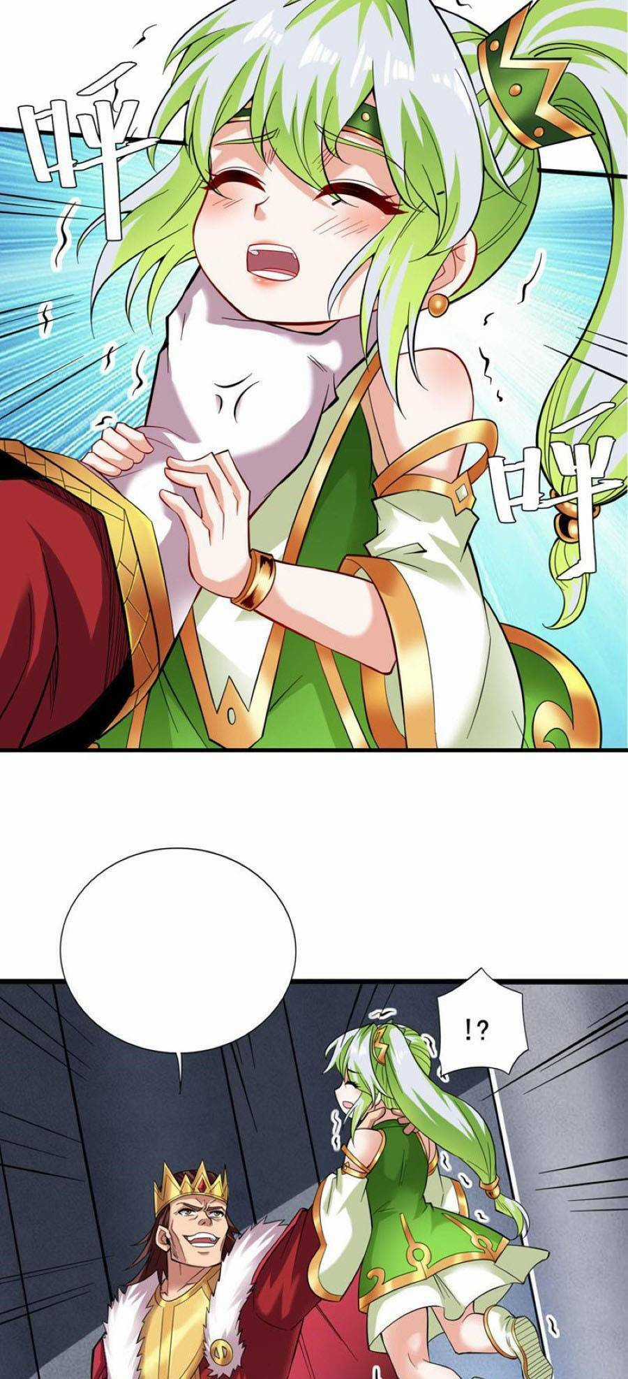 Ẩn Cư Mười Vạn Năm Chương 48 trang 32