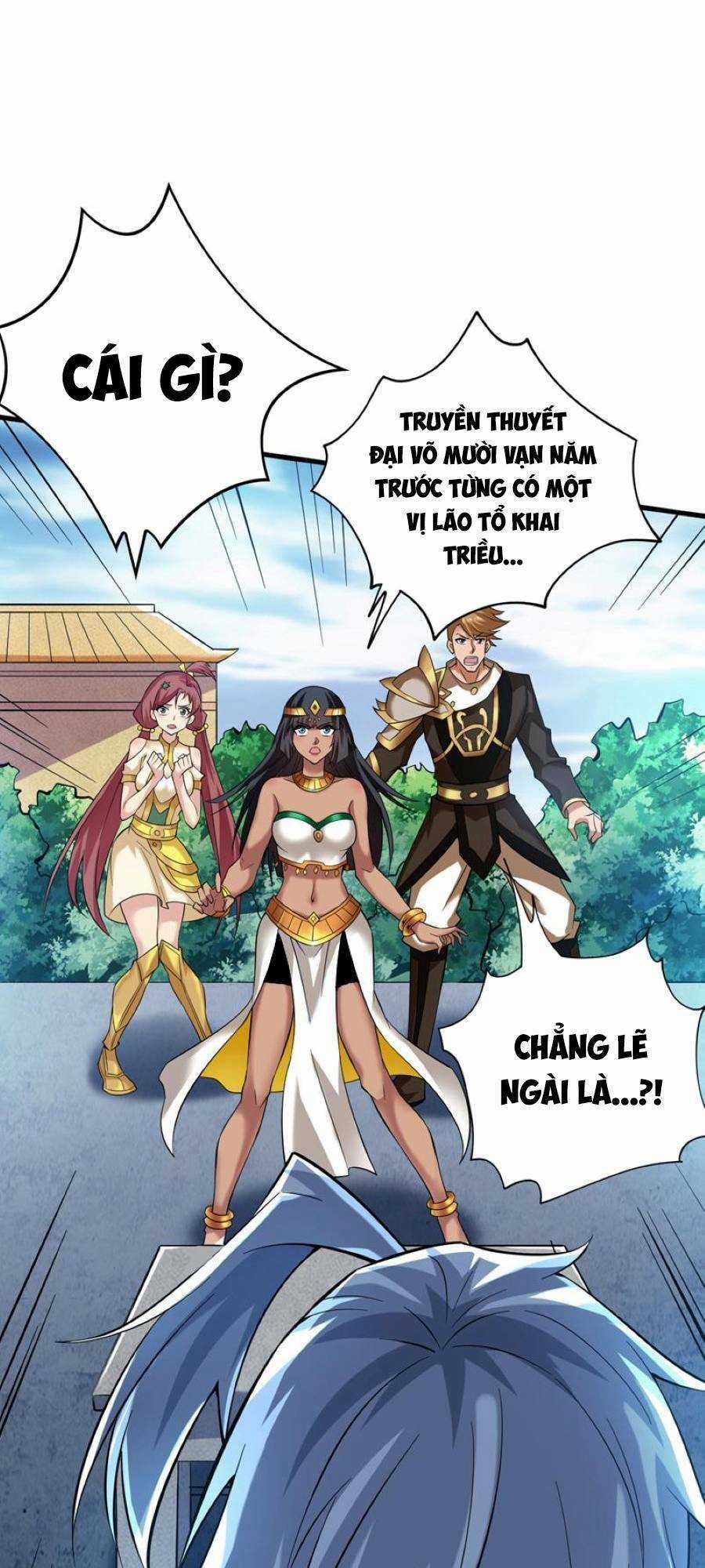 Ẩn Cư Mười Vạn Năm Chương 49 trang 13