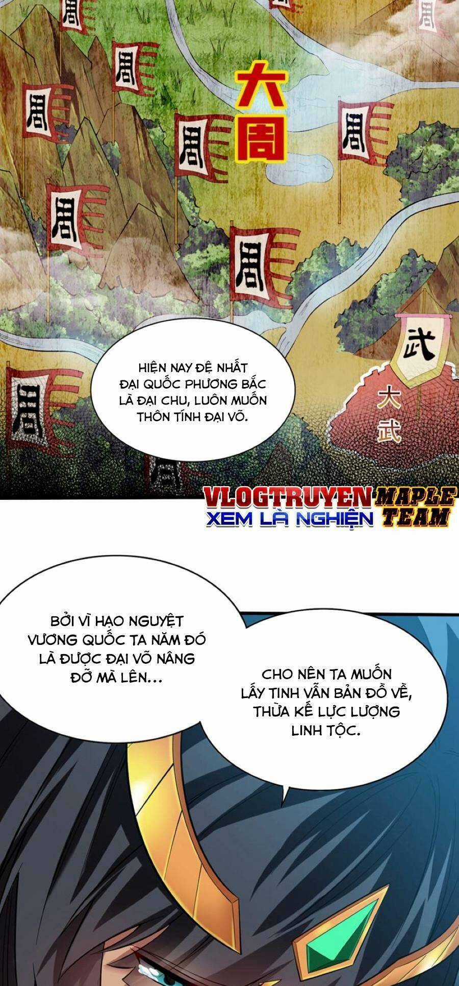 Ẩn Cư Mười Vạn Năm Chương 49 trang 2