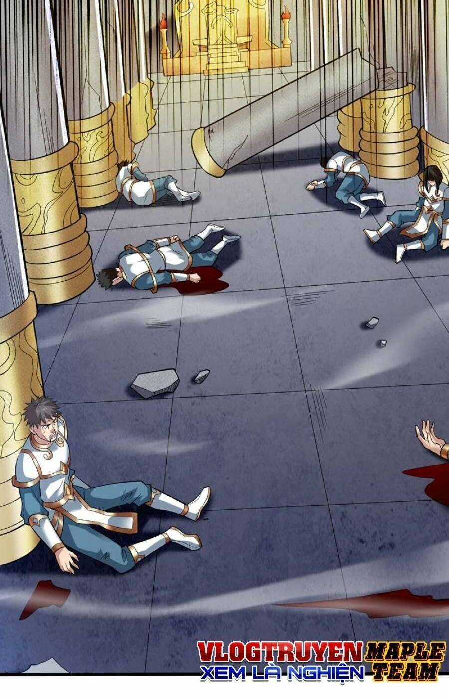 Ẩn Cư Mười Vạn Năm Chương 49 trang 28