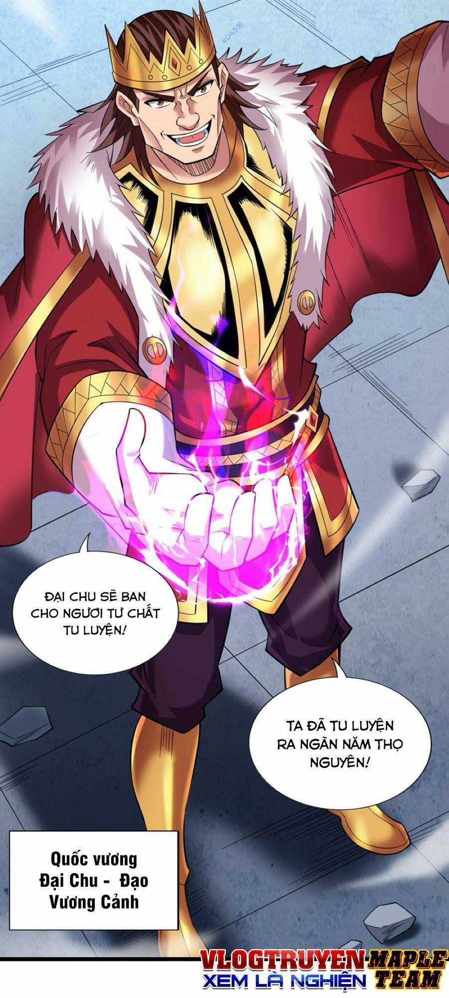 Ẩn Cư Mười Vạn Năm Chương 49 trang 34