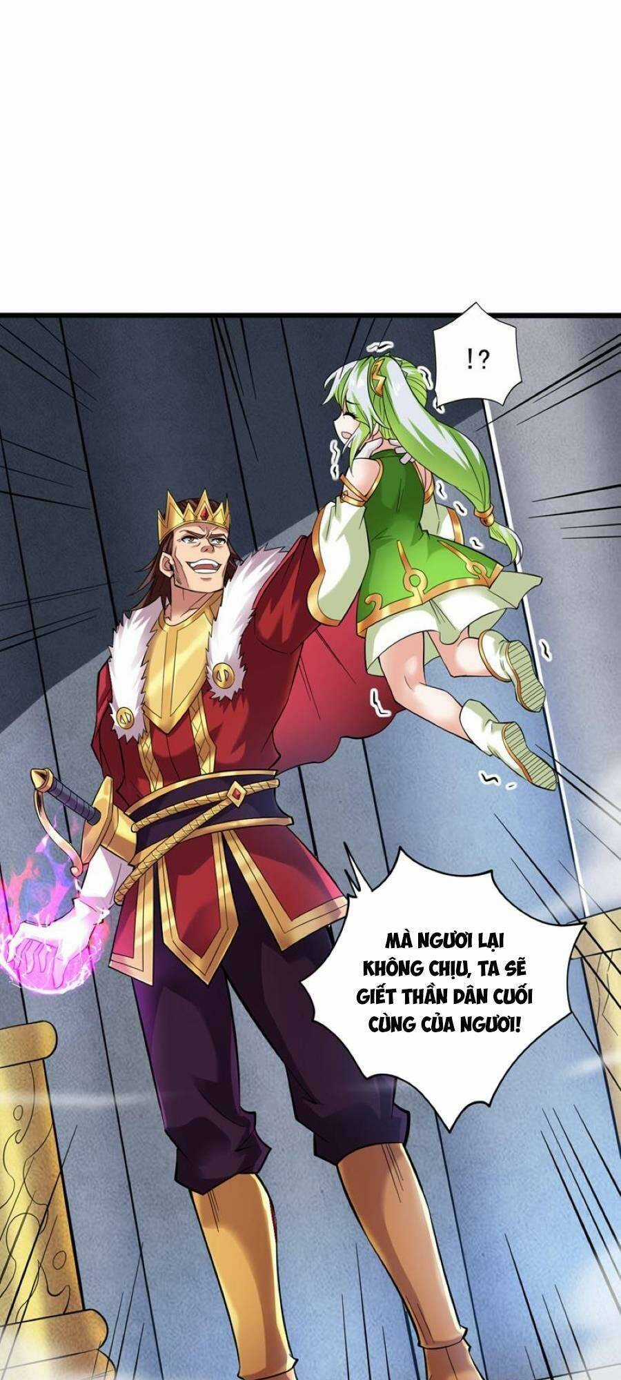 Ẩn Cư Mười Vạn Năm Chương 49 trang 35