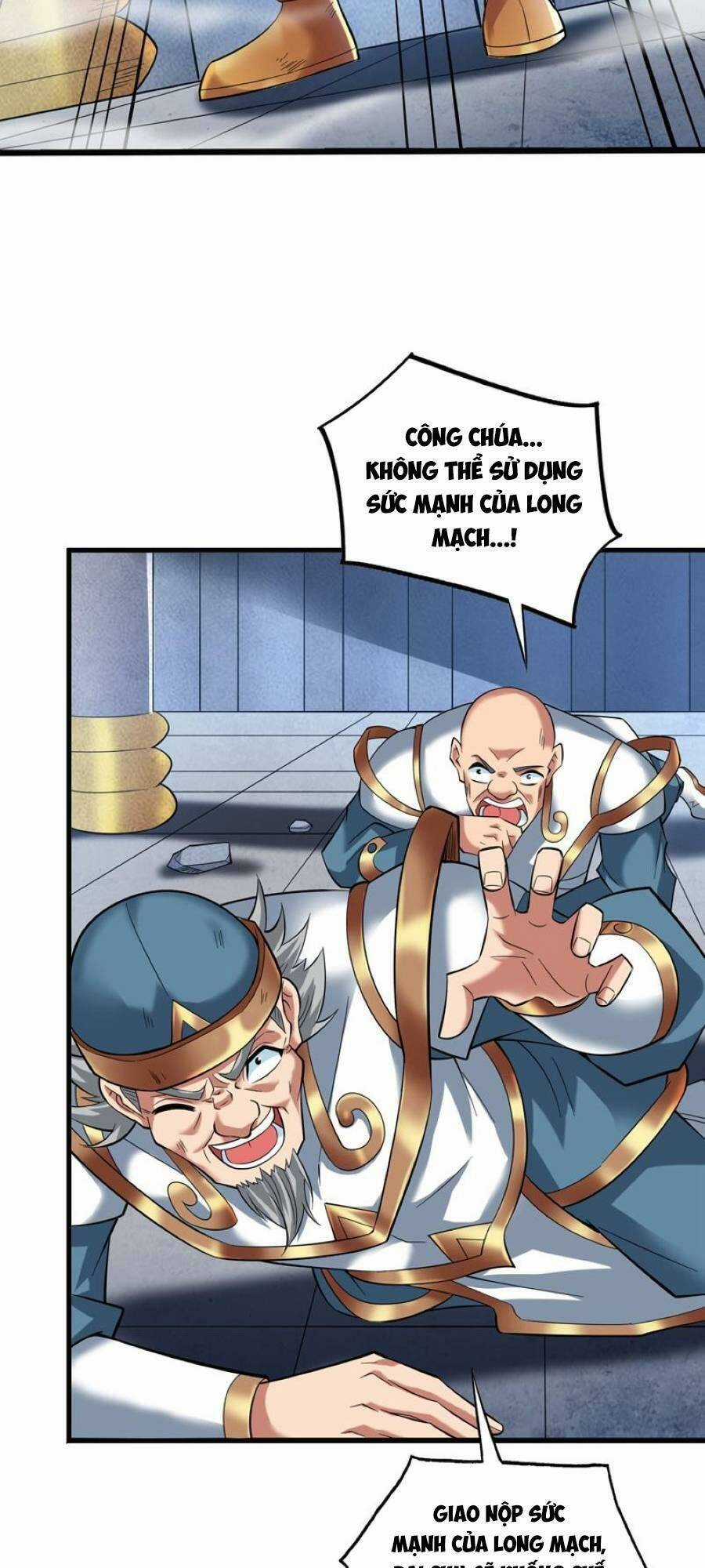 Ẩn Cư Mười Vạn Năm Chương 49 trang 36