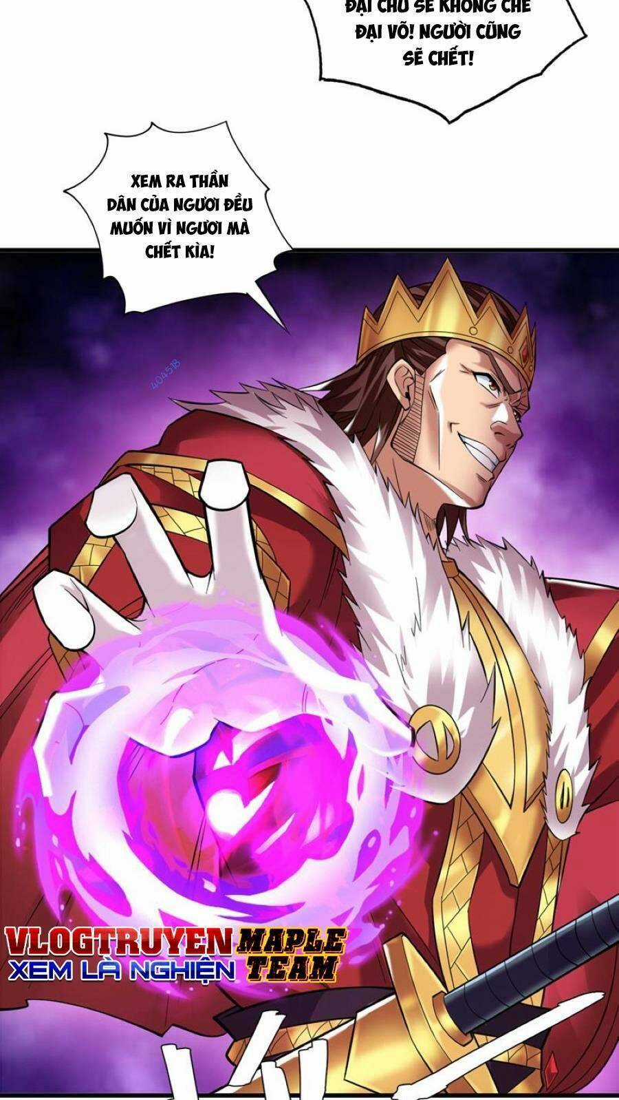 Ẩn Cư Mười Vạn Năm Chương 49 trang 37