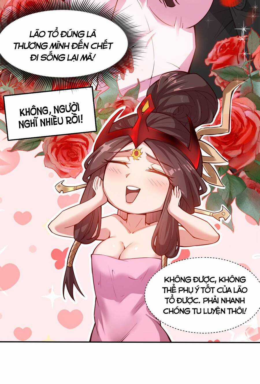 Ẩn Cư Mười Vạn Năm Chương 5 trang 13