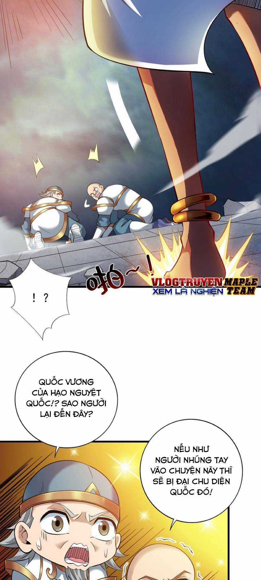 Ẩn Cư Mười Vạn Năm Chương 50 trang 25