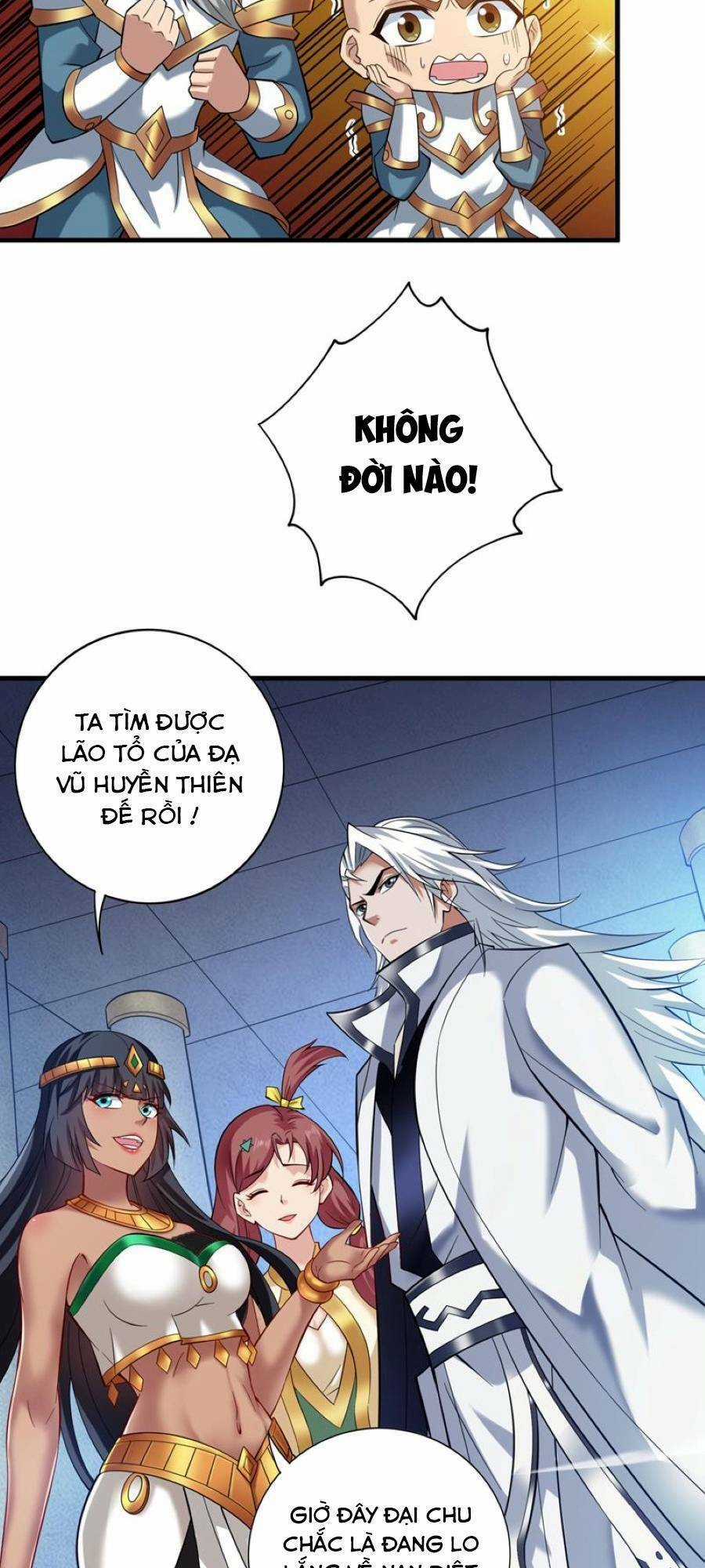 Ẩn Cư Mười Vạn Năm Chương 50 trang 26