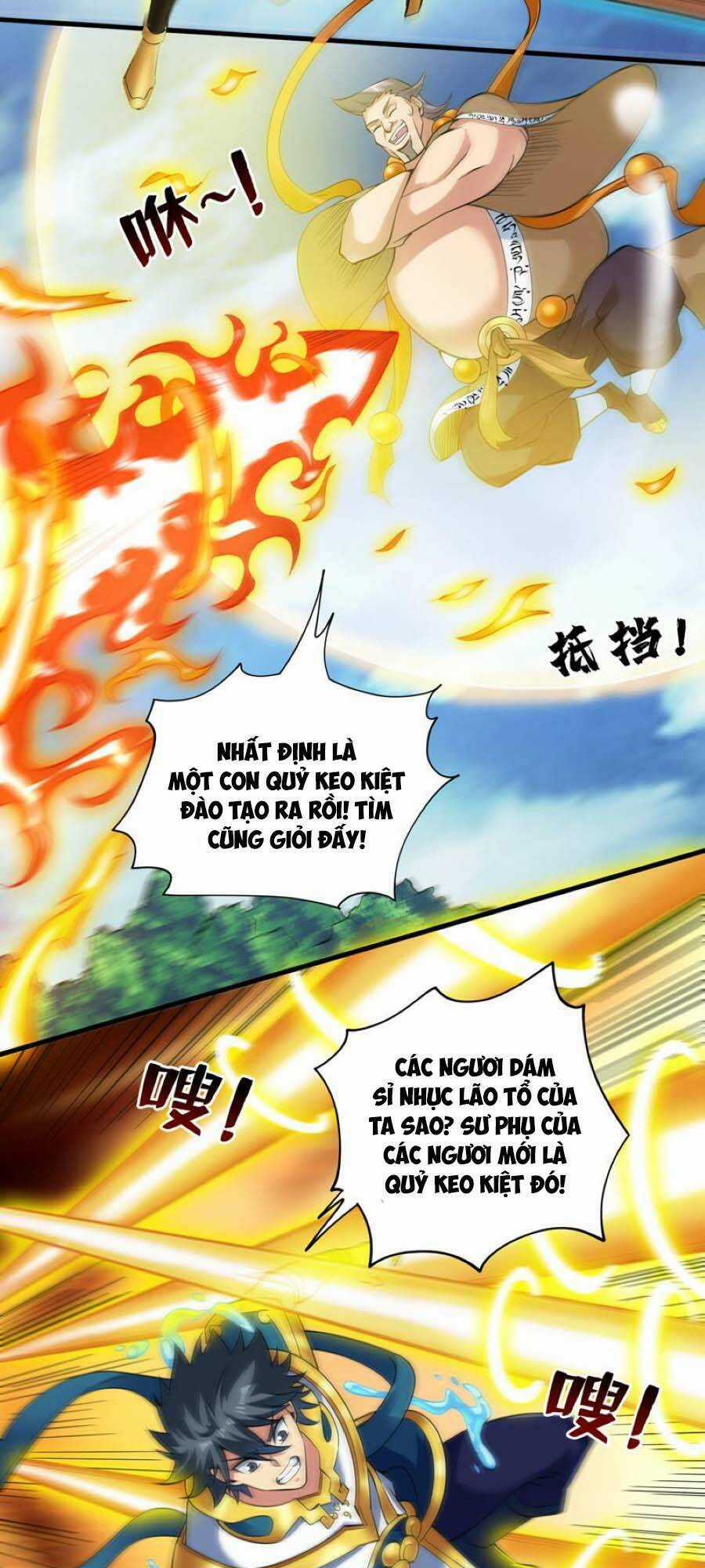 Ẩn Cư Mười Vạn Năm Chương 51 trang 12