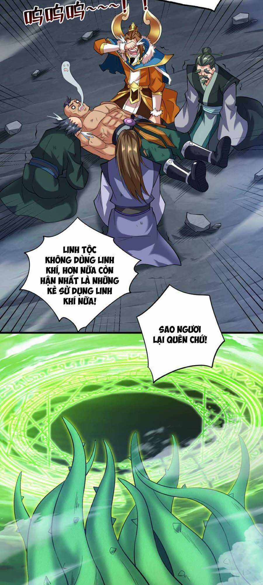 Ẩn Cư Mười Vạn Năm Chương 52 trang 13