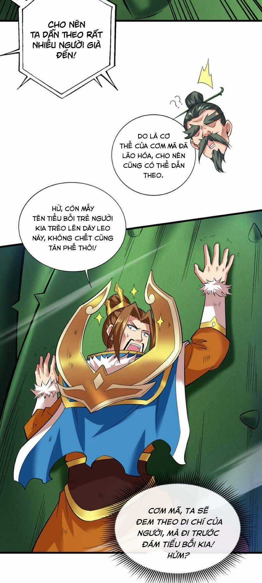 Ẩn Cư Mười Vạn Năm Chương 52 trang 18