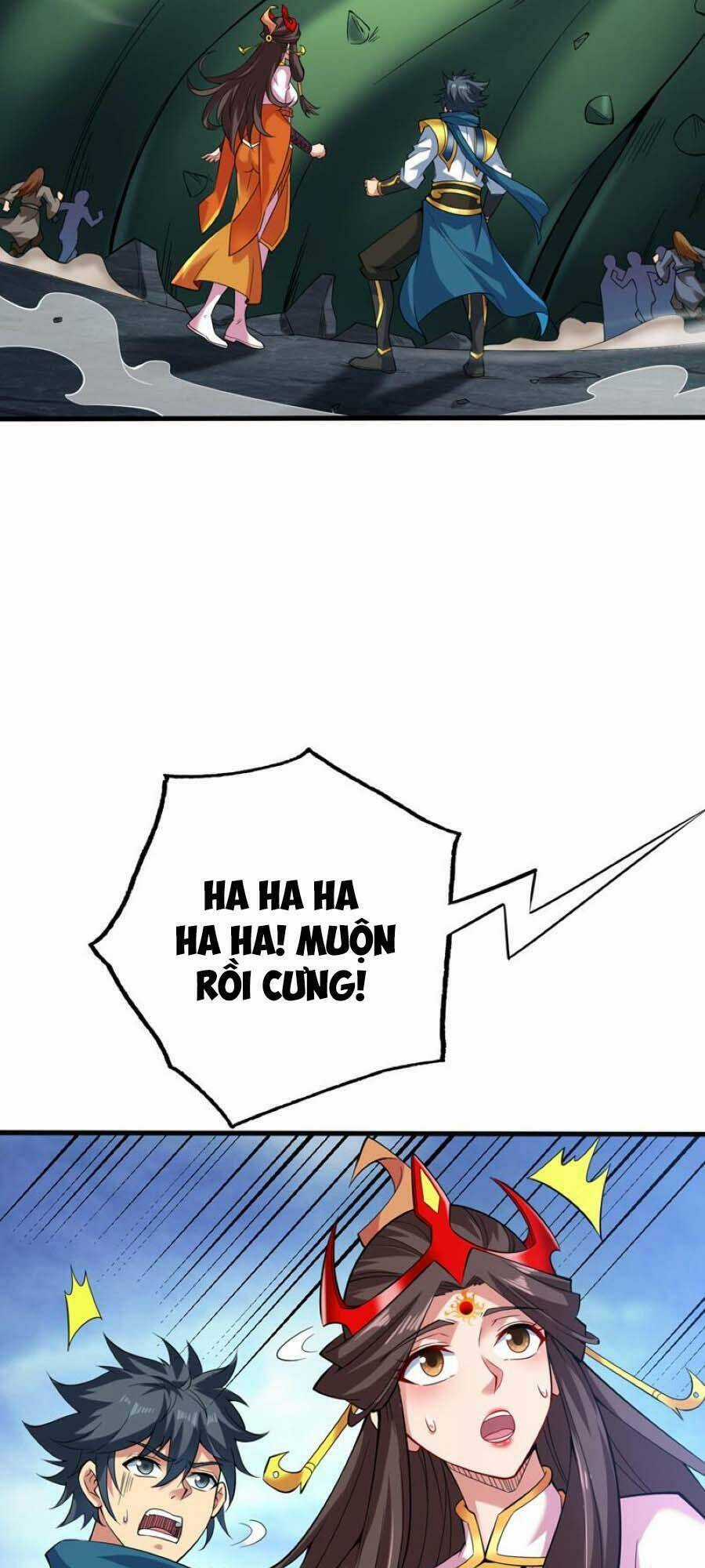 Ẩn Cư Mười Vạn Năm Chương 52 trang 3