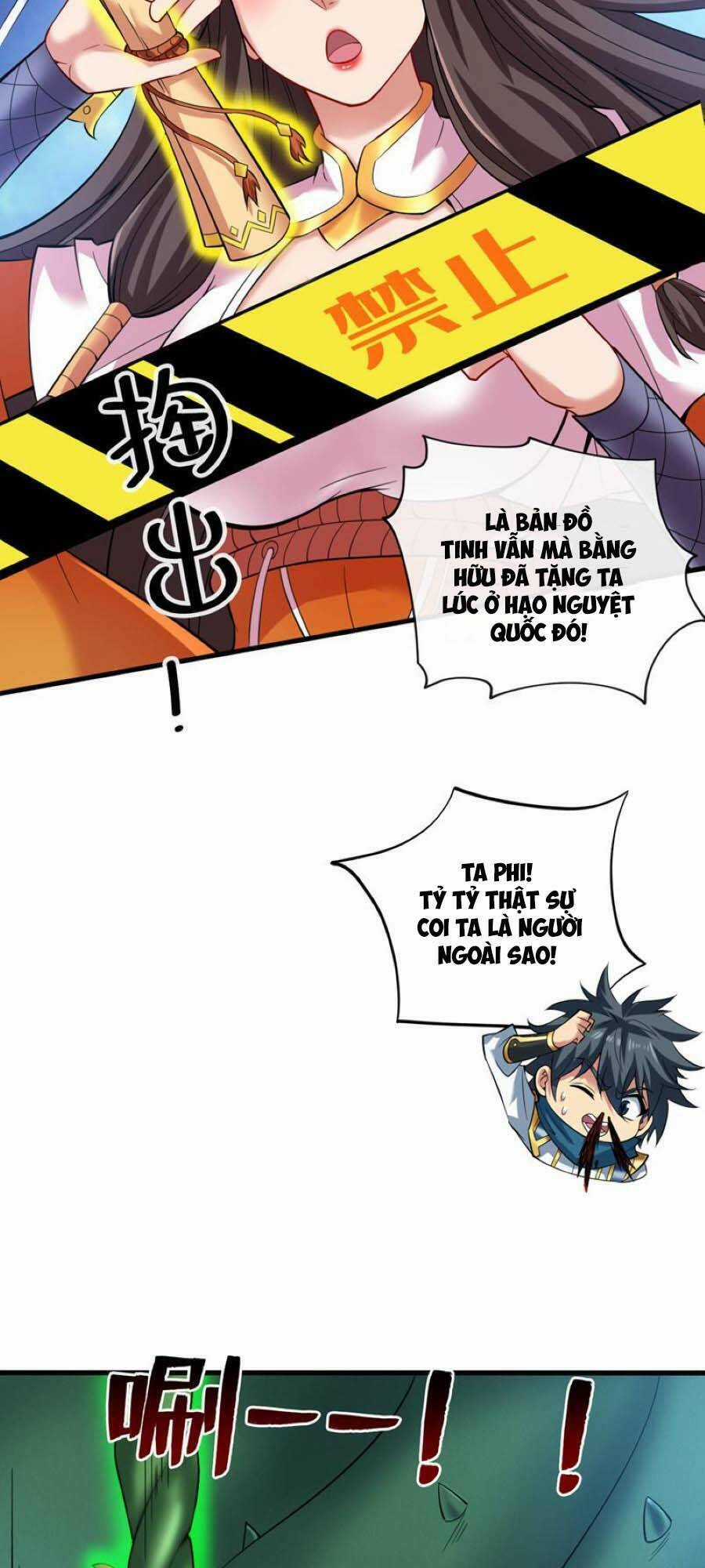 Ẩn Cư Mười Vạn Năm Chương 52 trang 31