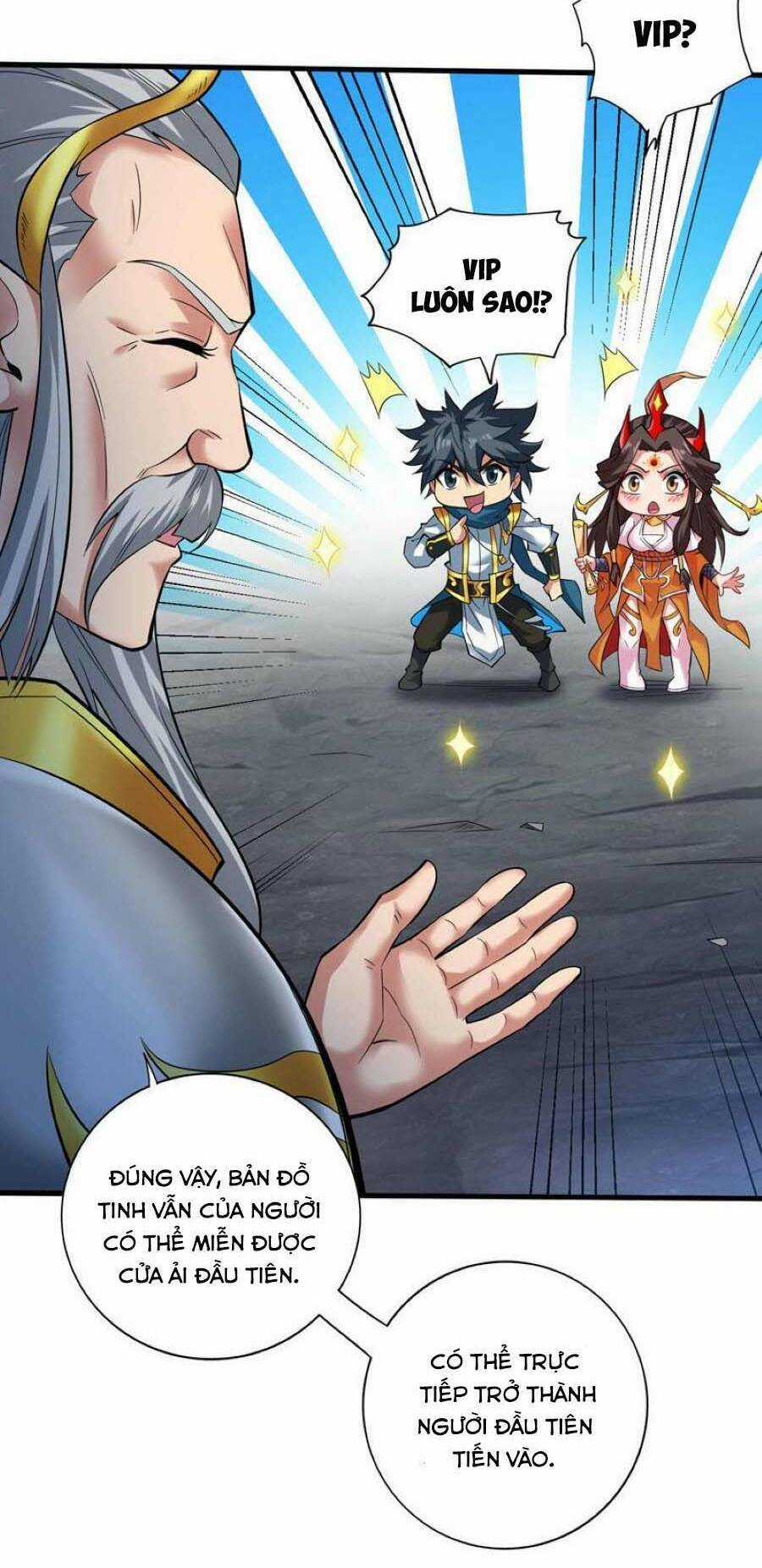 Ẩn Cư Mười Vạn Năm Chương 52 trang 34