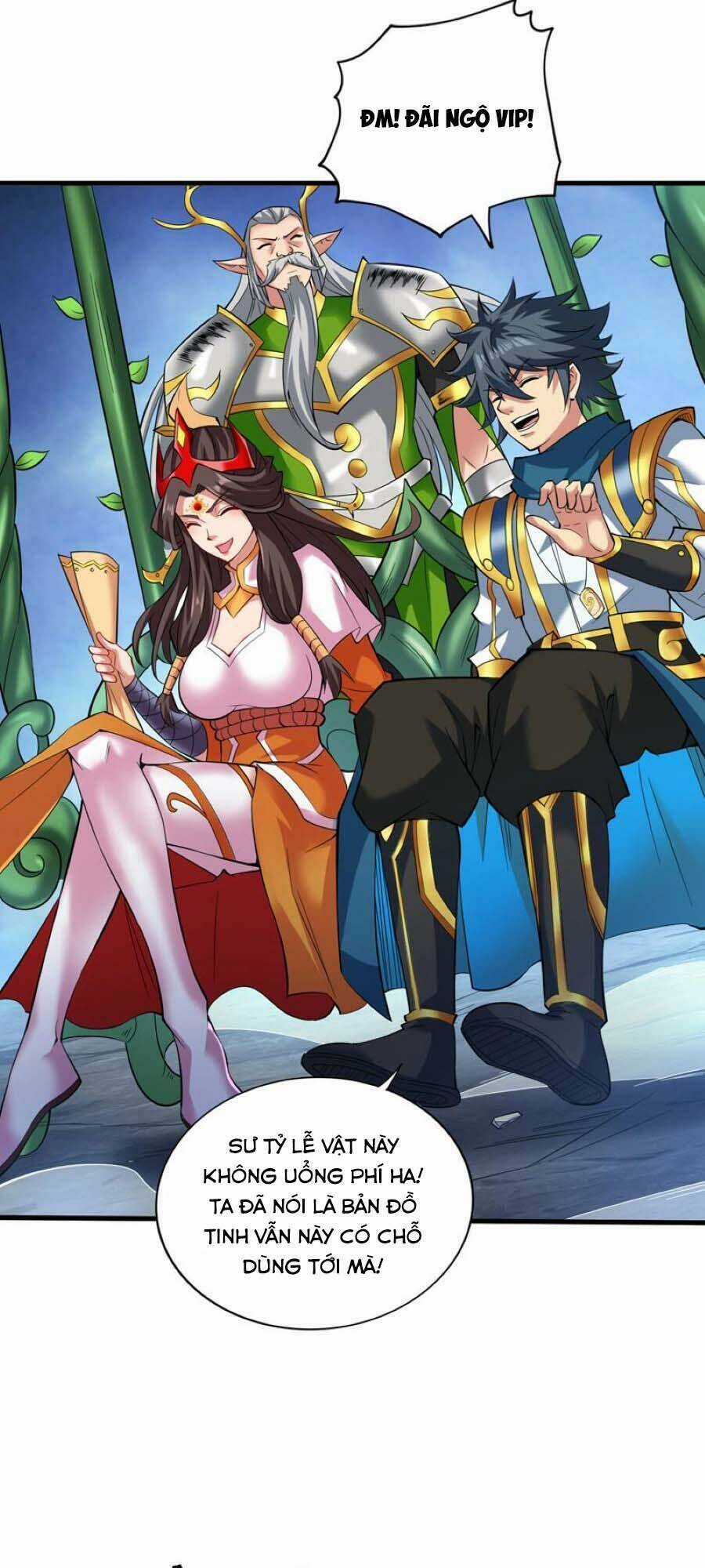 Ẩn Cư Mười Vạn Năm Chương 52 trang 36