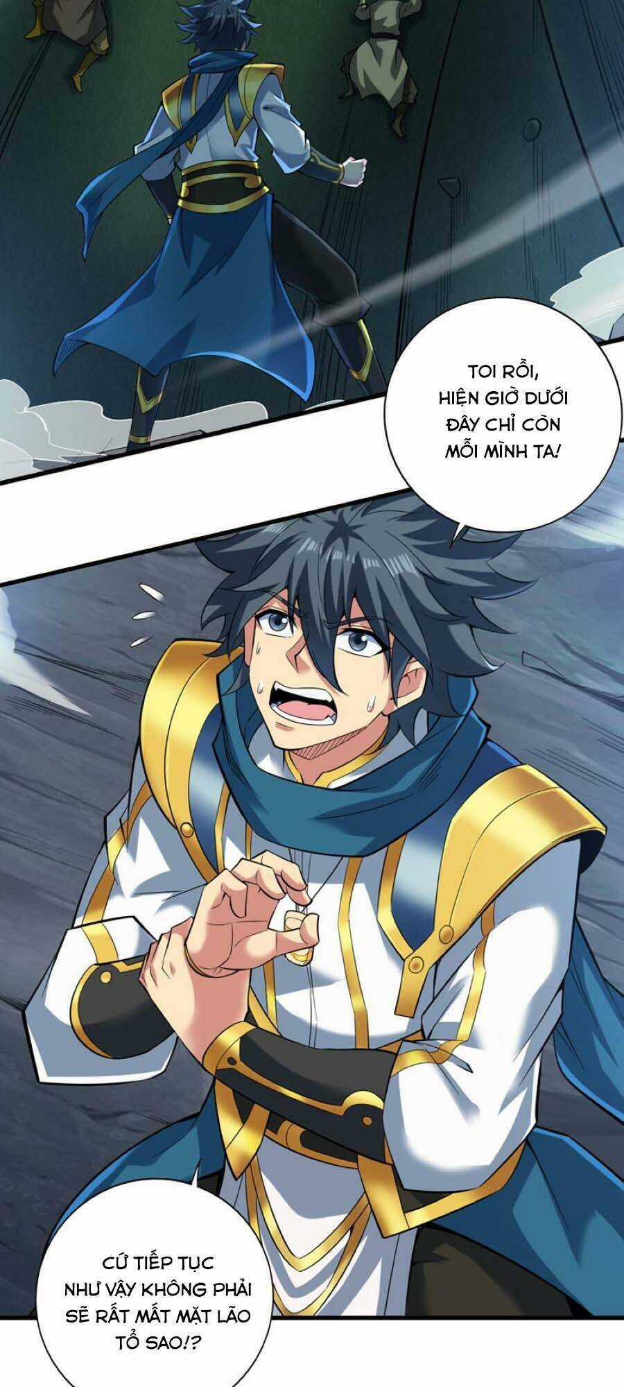 Ẩn Cư Mười Vạn Năm Chương 52 trang 40