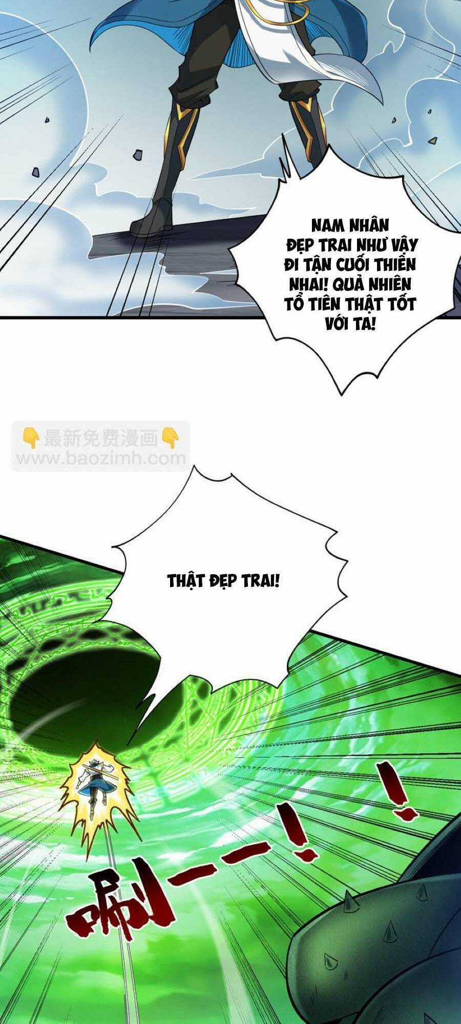 Ẩn Cư Mười Vạn Năm Chương 53 trang 34