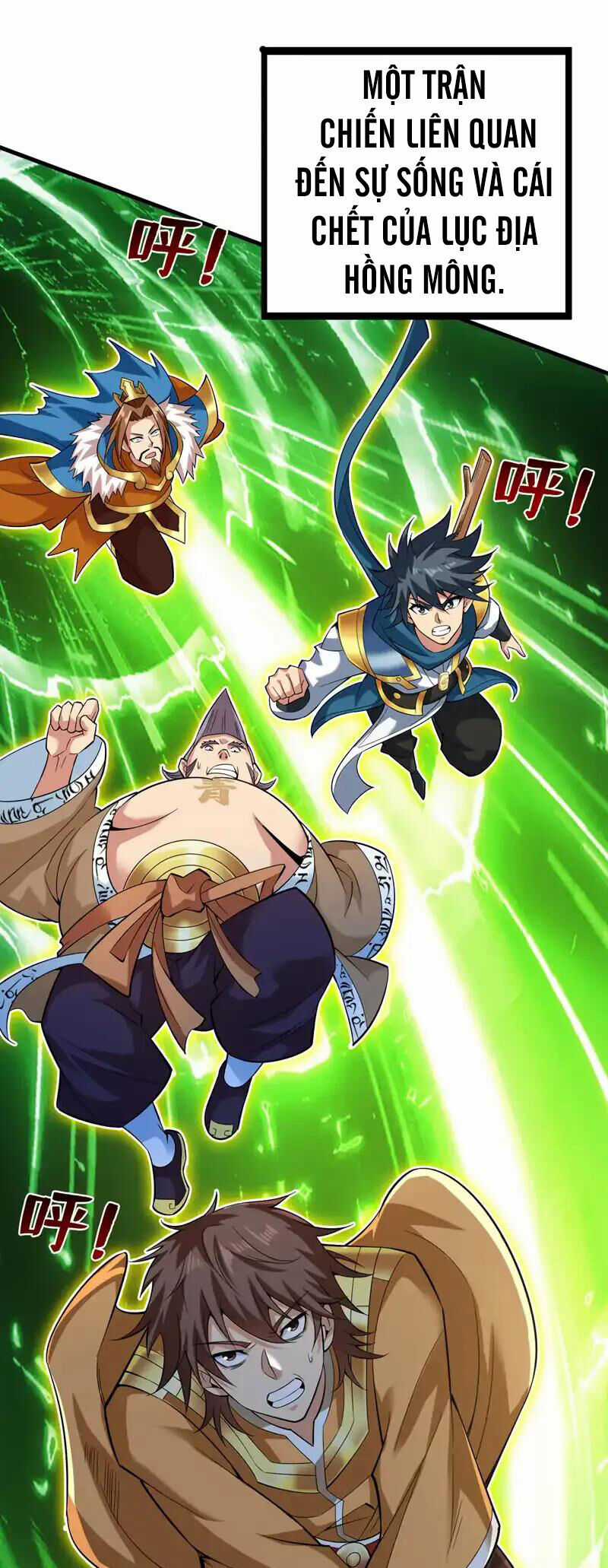 Ẩn Cư Mười Vạn Năm Chương 55 trang 10