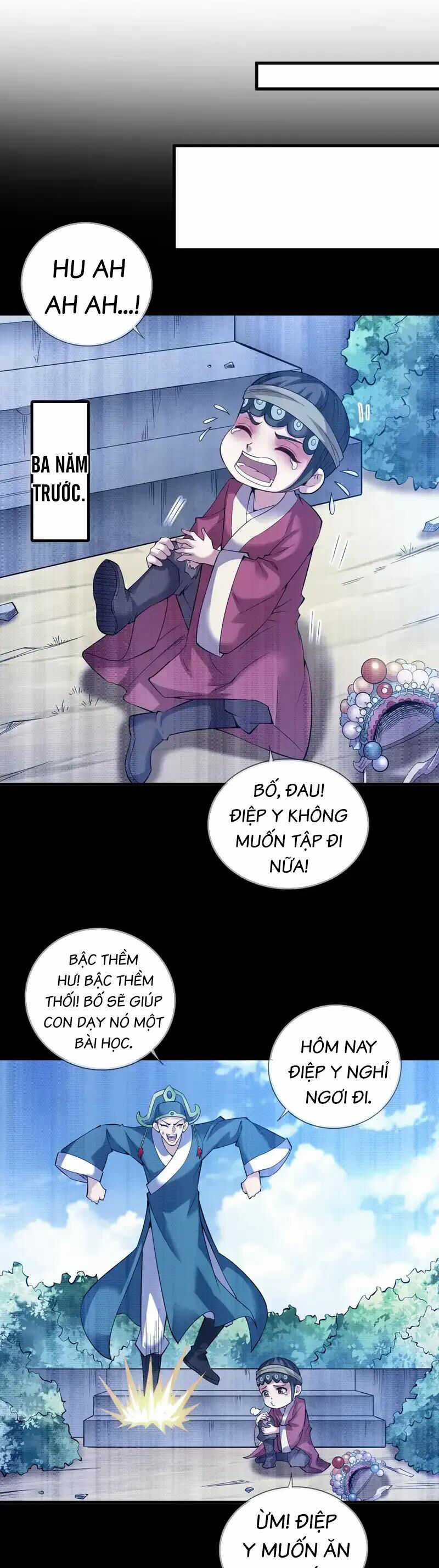 Ẩn Cư Mười Vạn Năm Chương 55 trang 13