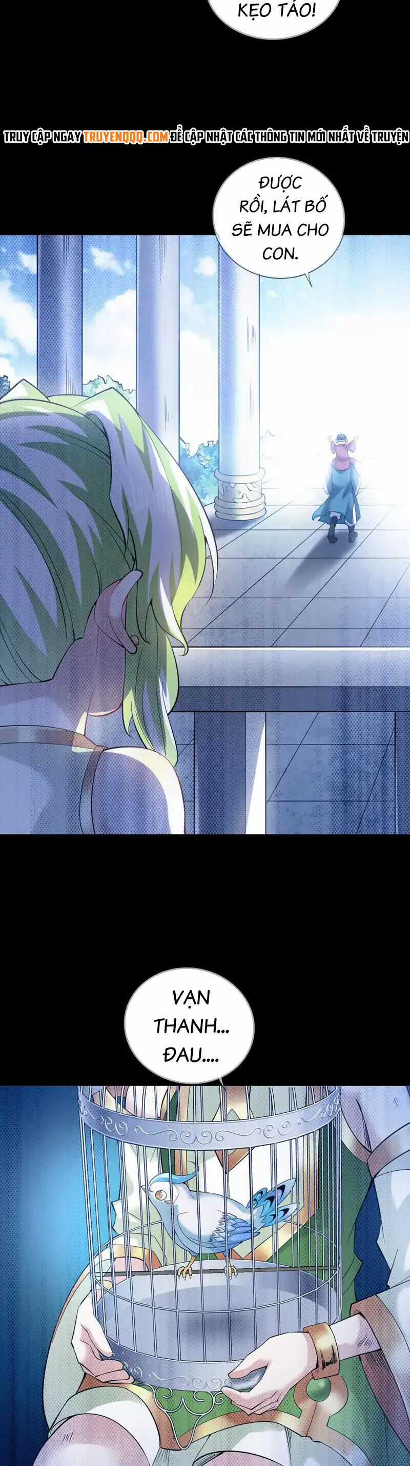 Ẩn Cư Mười Vạn Năm Chương 55 trang 14