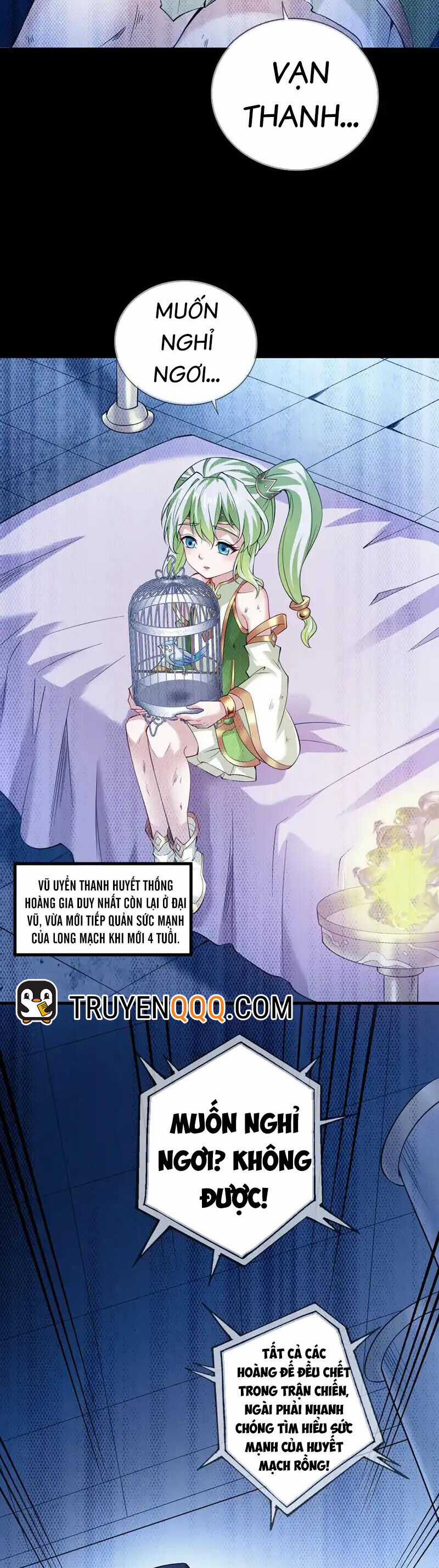 Ẩn Cư Mười Vạn Năm Chương 55 trang 15