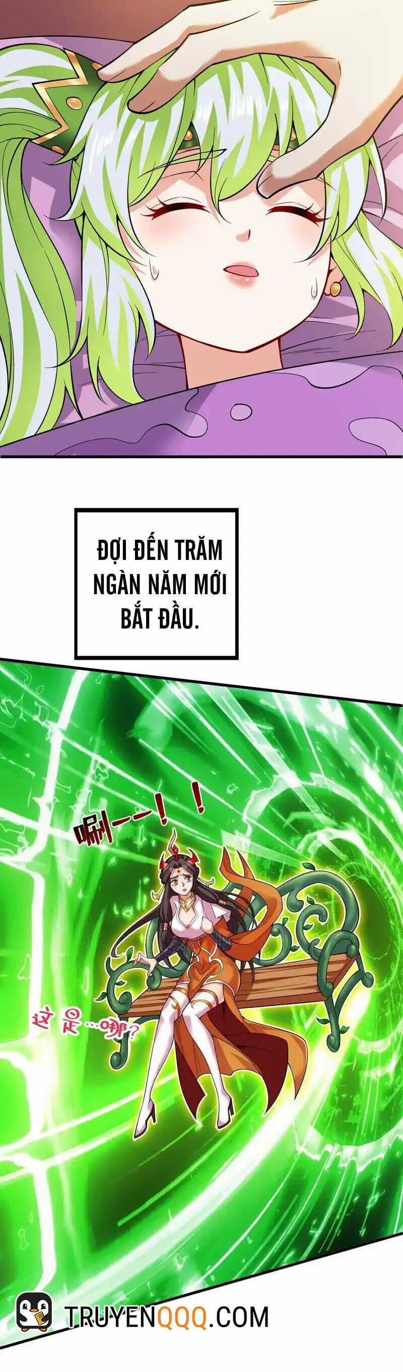 Ẩn Cư Mười Vạn Năm Chương 55 trang 9