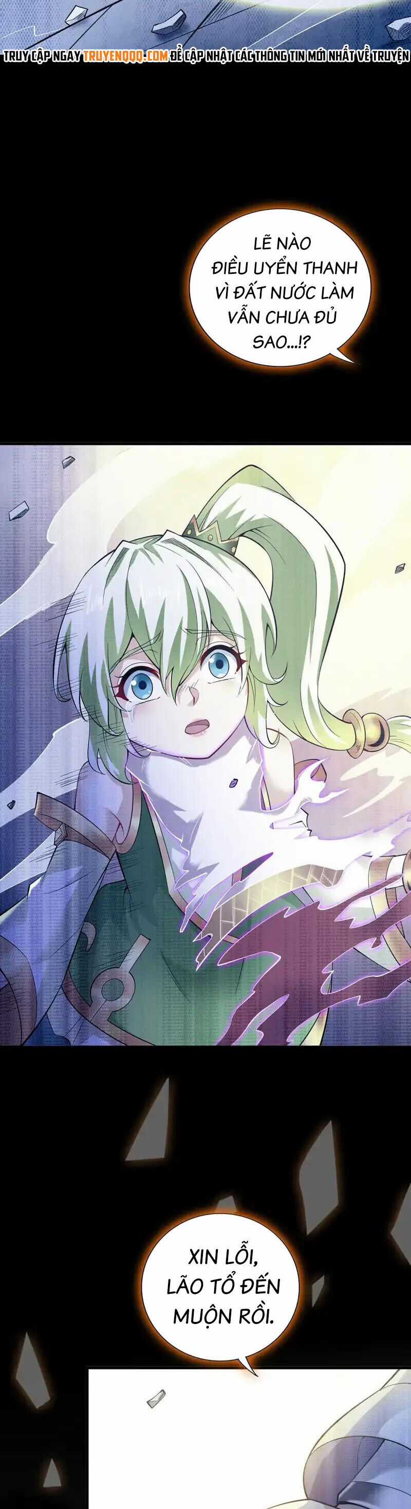 Ẩn Cư Mười Vạn Năm Chương 56 trang 7