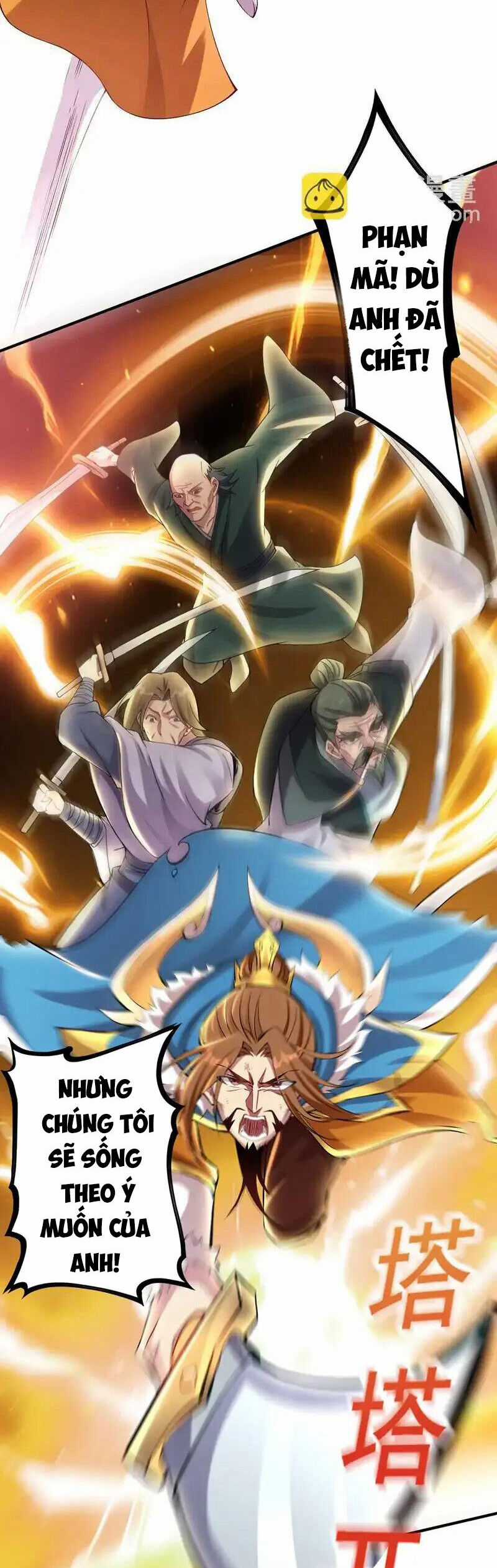 Ẩn Cư Mười Vạn Năm Chương 57 trang 11