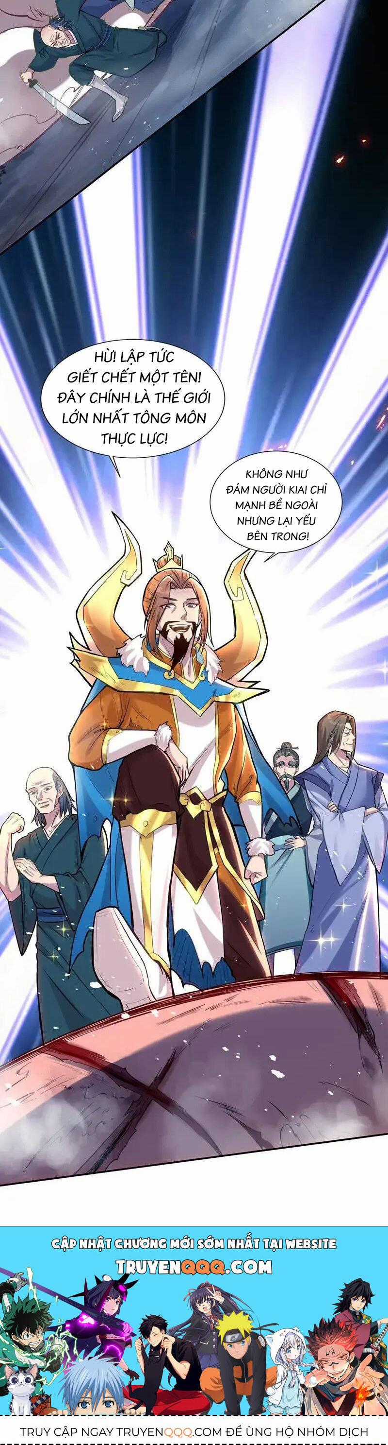 Ẩn Cư Mười Vạn Năm Chương 57 trang 14